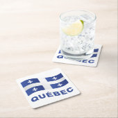 Québec Kartonnen Onderzetters (Insitu)