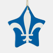 QUEBEC KERAMISCH ORNAMENT (Rechts)