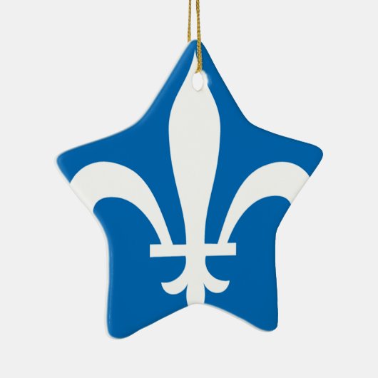QUEBEC KERAMISCH ORNAMENT (Rechts)