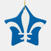 QUEBEC KERAMISCH ORNAMENT (Voorkant)