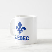 Quebec Koffiemok (Voorkant links)