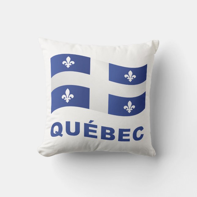 Québec Kussen (Voorkant)