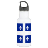 Quebec Liberty-fles Waterfles (Achterkant)
