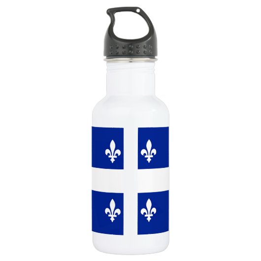 Quebec Liberty-fles Waterfles (Achterkant)