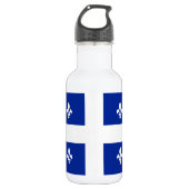 Quebec Liberty-fles Waterfles (Voorkant)