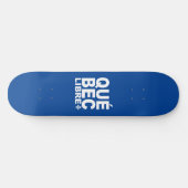 Québec Libre Persoonlijk Skateboard (Horizontaal)