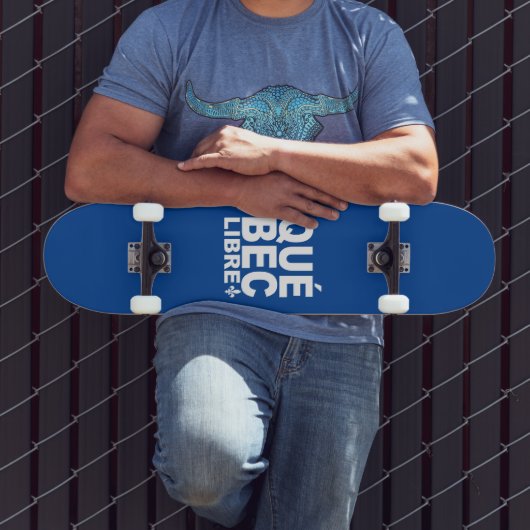 Québec Libre Persoonlijk Skateboard (Buiten 3)