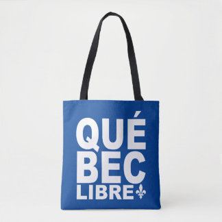 Québec Libre Tote Bag