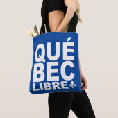 Québec Libre Tote Bag (Dichtbij)