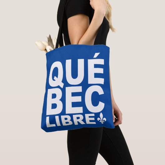 Québec Libre Tote Bag (Dichtbij)
