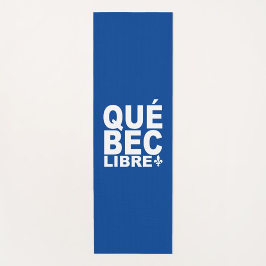 Québec Libre Yogamat (Voorkant)