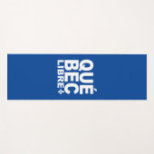 Québec Libre Yogamat (Voorkant (horizontaal))