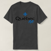 Quebec Life groeide op in Canada T-shirt (Design voorkant)