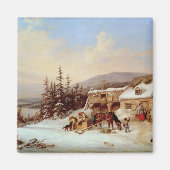 Quebec Magneet (Voorkant)