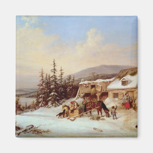 Quebec Magneet (Voorkant)