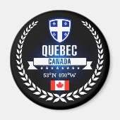 Quebec Magneet (Voorkant)