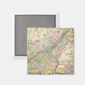 Quebec Magneet (Voorkant / Achterkant)