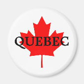 QUEBEC MAGNEET (Voorkant)