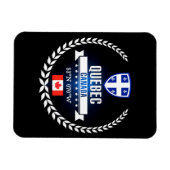 Quebec Magneet (Horizontaal)