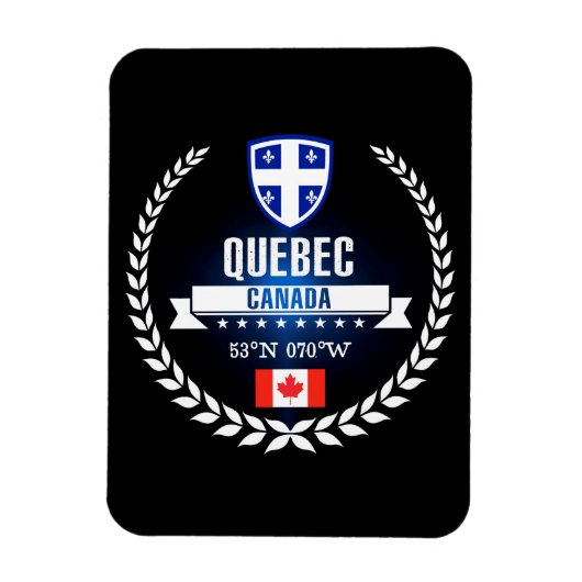 Quebec Magneet (Verticaal)