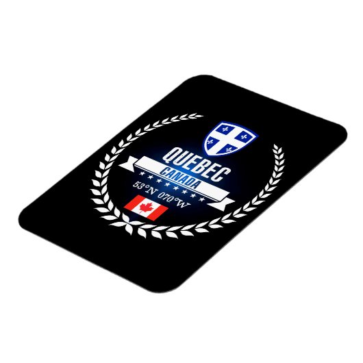 Quebec Magneet (Linkerzijde)