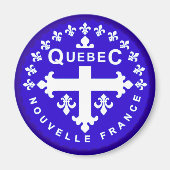 Québec Magneet (Voorkant)