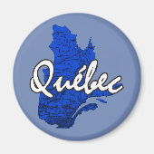 Quebec Magneet (Voorkant)