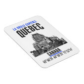 Québec Magneet (Rechterzijde)
