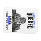 Québec Magneet (Horizontaal)