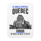 Québec Magneet (Verticaal)