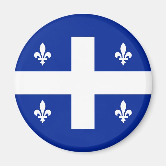 quebec magneet (Voorkant)