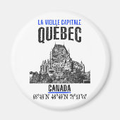 Québec Magneet (Voorkant)
