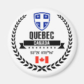 Quebec Magneet (Voorkant)
