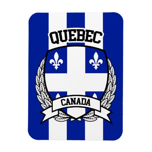 Quebec Magneet (Verticaal)