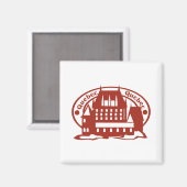 Quebec Magneet (Voorkant / Achterkant)