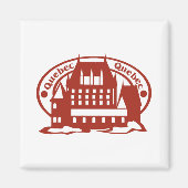 Quebec Magneet (Voorkant)