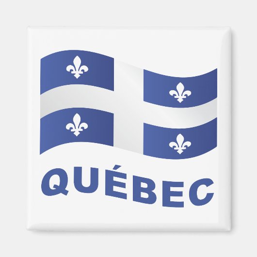 Québec Magneet (Voorkant)