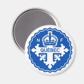 Québec Magneet (Voorkant / Achterkant)