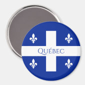 quebec magnet (Voorkant / Achterkant)