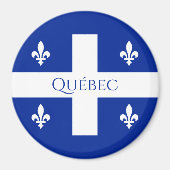 quebec magnet (Voorkant)