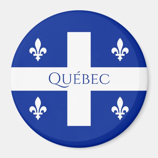 quebec magnet (Voorkant)