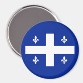 quebec magnet (Voorkant / Achterkant)