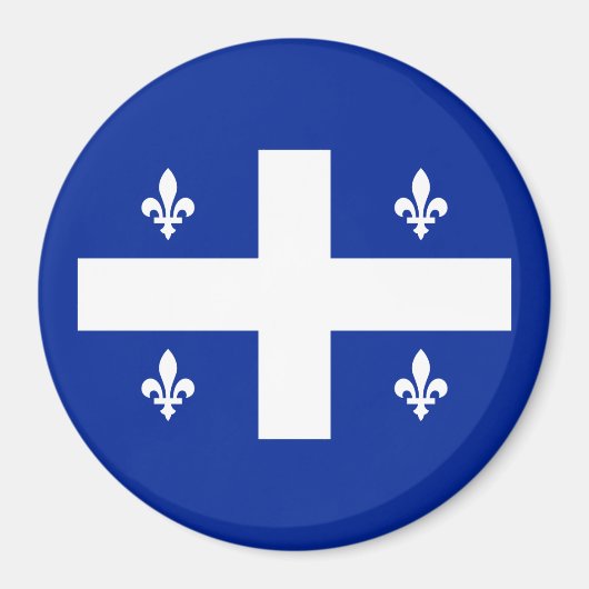 quebec magnet (Voorkant)