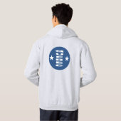 QUEBEC MANNEN HOODIE (Achterkant volledig)