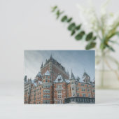 Quebec Mansion briefkaart (Staand voorkant)