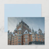 Quebec Mansion briefkaart (Voorkant / Achterkant)