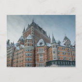 Quebec Mansion briefkaart (Voorkant)