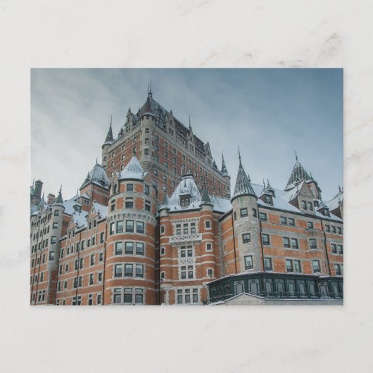 Quebec Mansion briefkaart (Voorkant)