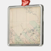 Quebec Metalen Ornament (Links)