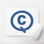 QUEBEC-muis Muismat (Met muis)